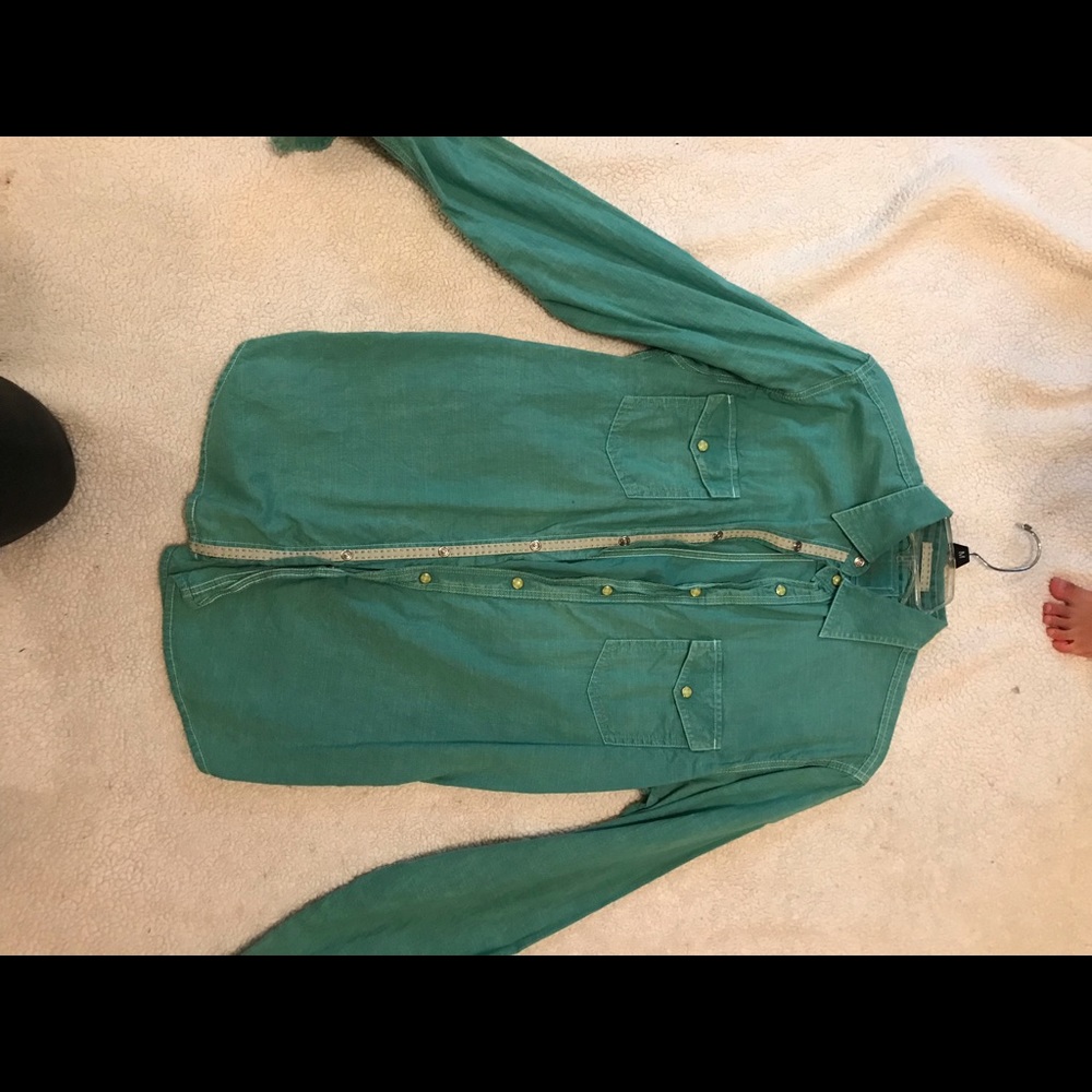 Pearl Snap Mint Age of Wisdom